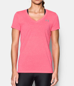 UA Threadborne Train Twist V-Neck