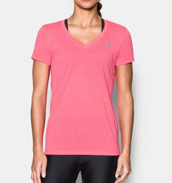 UA Threadborne Train Twist V-Neck
