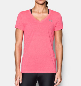 UA Threadborne Train Twist V-Neck