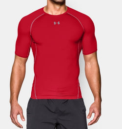 Men's UA HeatGear® Armour Short Sleeve Compression Shirt