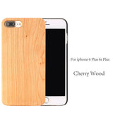 Wooden Case for iPhone Models